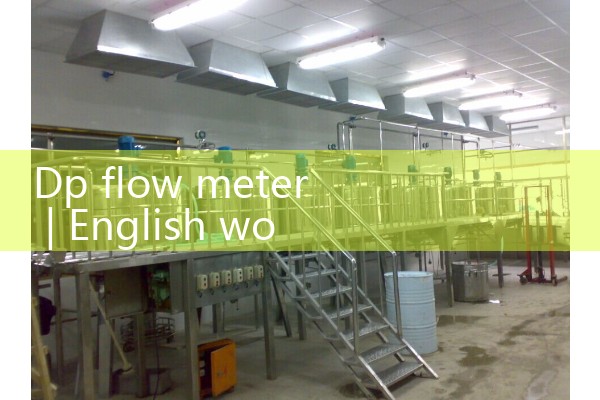 dp flow meter|orifice meter